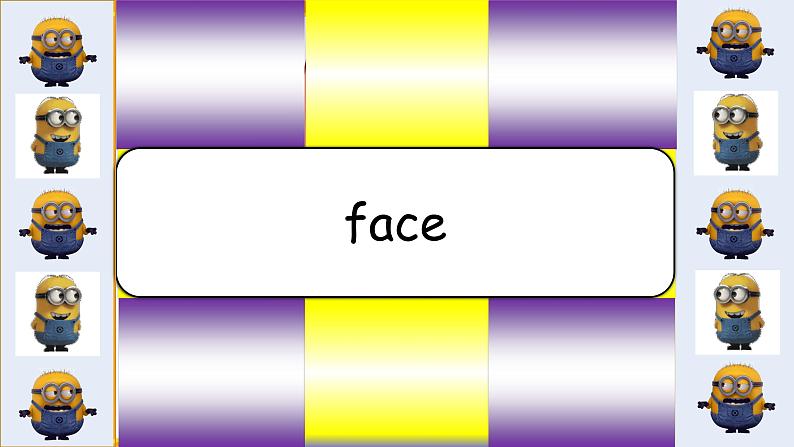 Unit 6 My face lesson2(课件)剑桥国际少儿英语 Kid's box 第一册第4页