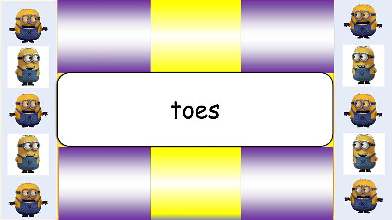 Unit 6 My face lesson2(课件)剑桥国际少儿英语 Kid's box 第一册第5页