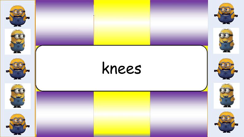 Unit 6 My face lesson2(课件)剑桥国际少儿英语 Kid's box 第一册第6页