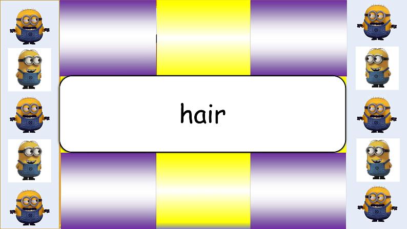 Unit 6 My face lesson2(课件)剑桥国际少儿英语 Kid's box 第一册第7页