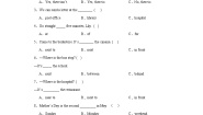 英语Unit 1 How can I get there? Part B教学设计及反思