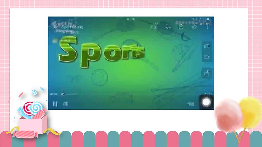 冀教版小學英語六年級下冊Lesson 2  At the Sports Shop 課件第2頁