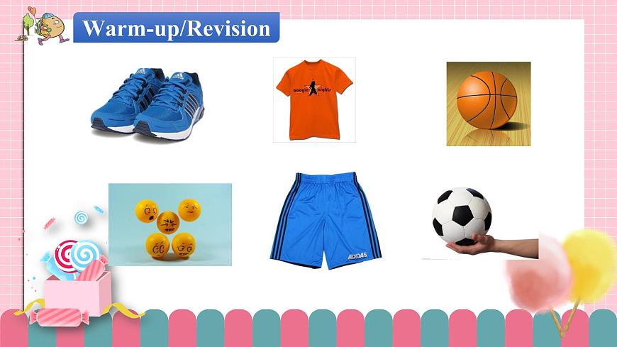 冀教版小學英語六年級下冊Lesson 2  At the Sports Shop 課件第4頁