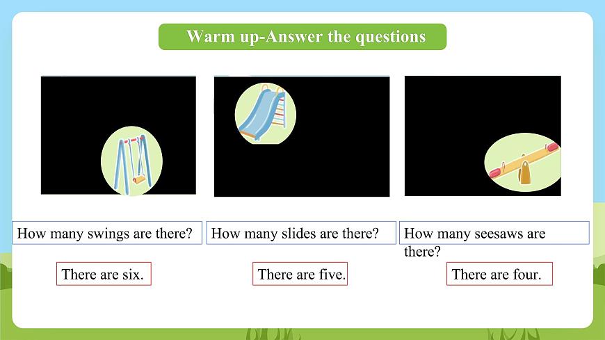 科普版英語(yǔ)四下Unit3 Lesson 3《How many pupils are there》第二課時(shí) 課件第4頁(yè)