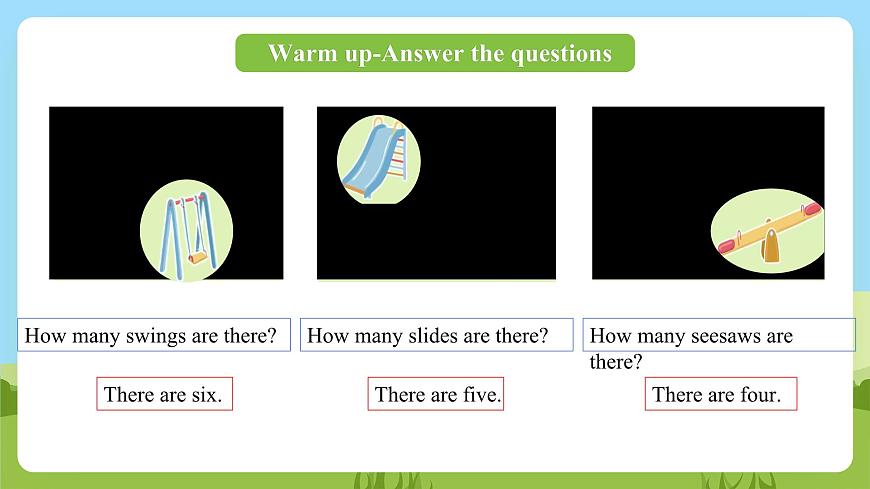科普版英語(yǔ)四下Unit3 Lesson 3《How many pupils are there》第二課時(shí) 課件第5頁(yè)