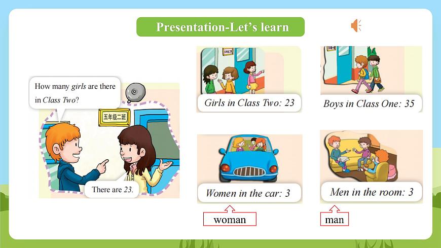 科普版英語(yǔ)四下Unit3 Lesson 3《How many pupils are there》第二課時(shí) 課件第6頁(yè)