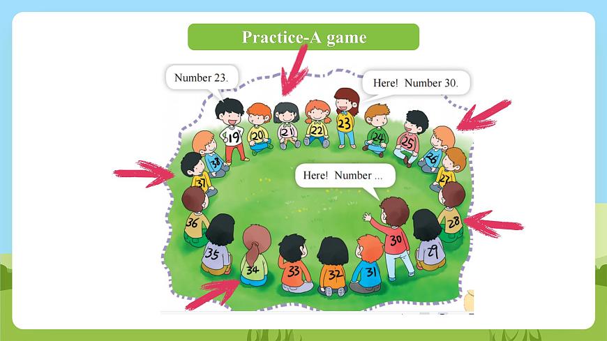 科普版英語(yǔ)四下Unit3 Lesson 3《How many pupils are there》第二課時(shí) 課件第8頁(yè)