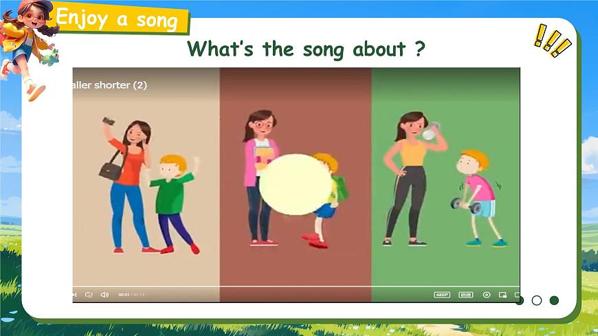 【核心素養(yǎng)-精品公開課】PEP版小學(xué)英語六年級下冊 《Unit 1 How tall are you PA Let's talk》課件第3頁