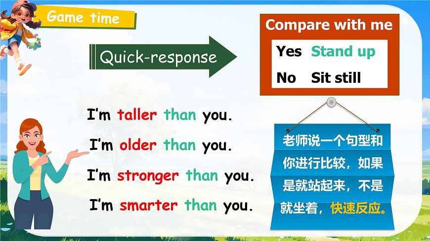 【核心素養(yǎng)-精品公開課】PEP版小學(xué)英語六年級下冊 《Unit 1 How tall are you PA Let's talk》課件第6頁