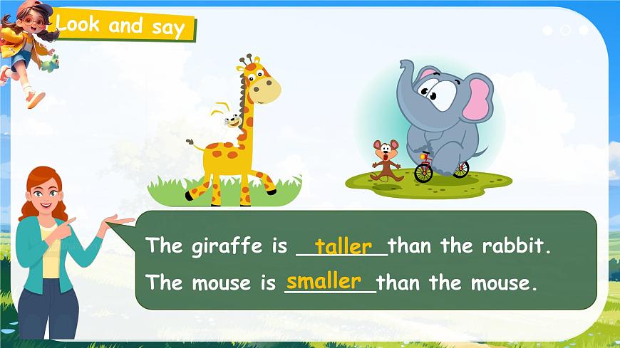 【核心素養(yǎng)-精品公開課】PEP版小學(xué)英語六年級下冊 《Unit 1 How tall are you PA Let's talk》課件第7頁
