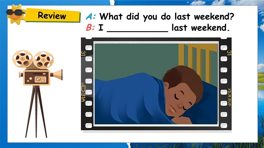 【核心素養(yǎng)-精品公開課】PEP版小學(xué)英語六年級(jí)下冊 《Unit3 Where did you go  PA  Let's talk》課件第4頁