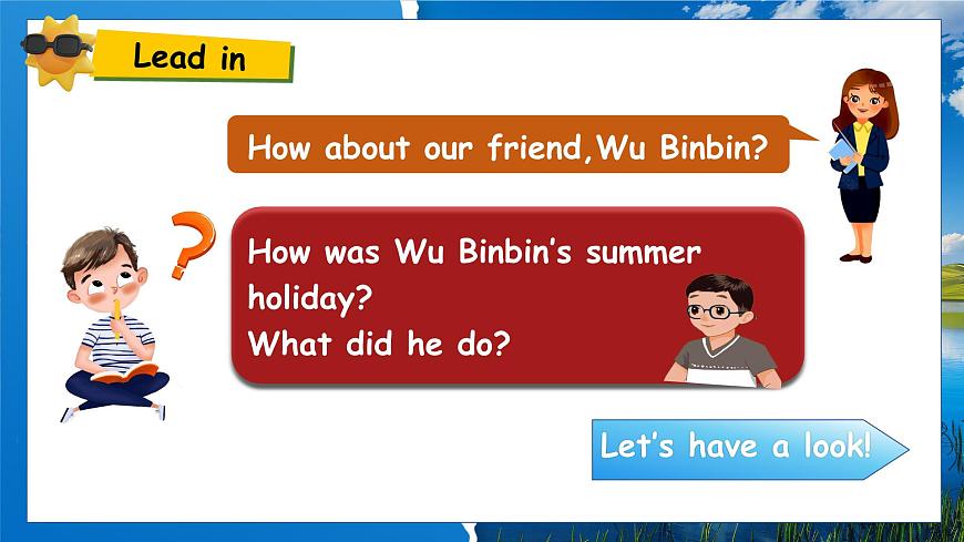 【核心素養(yǎng)-精品公開課】PEP版小學(xué)英語六年級(jí)下冊(cè) 《Unit3 Where did you go  PB Let's learn》課件第6頁