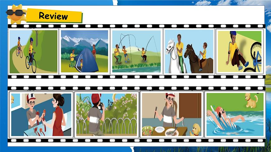 【核心素養(yǎng)-精品公開課】PEP版小學(xué)英語六年級下冊 《Unit3 Where did you go  PB  Read and write》課件第4頁