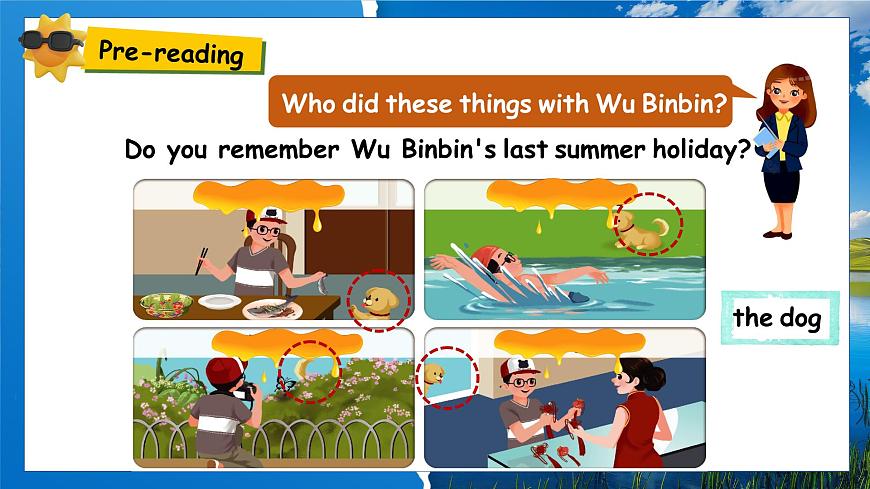 【核心素養(yǎng)-精品公開課】PEP版小學(xué)英語六年級下冊 《Unit3 Where did you go  PB  Read and write》課件第7頁