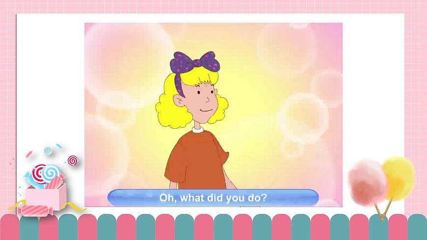 冀教版小學(xué)英語(yǔ)六年級(jí)下冊(cè)Lesson 4 Did you have fun？ 課件第2頁(yè)
