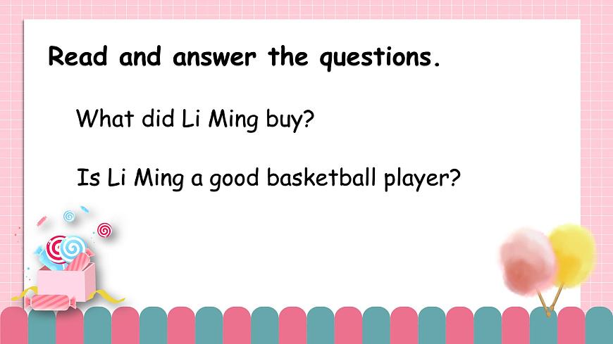 冀教版小學(xué)英語(yǔ)六年級(jí)下冊(cè)Lesson 4 Did you have fun？ 課件第7頁(yè)