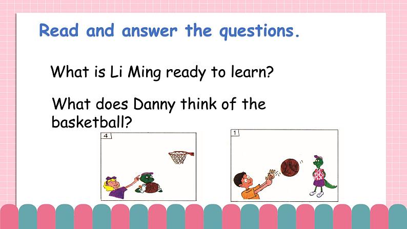 冀教版小学英语六年级下册Lesson 3 Let’s play 课件第8页