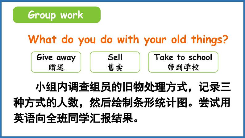 新人教三(下)Unit 6 Part A 第2课时 Let's learn&Listen and chant第8页