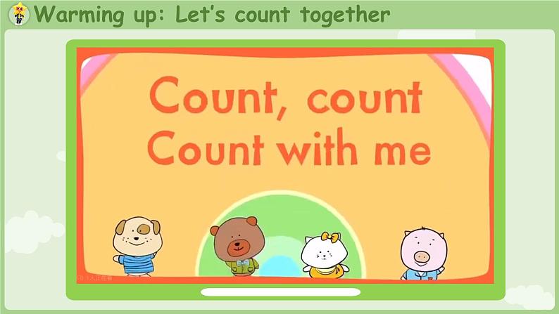 2025年春人教三年级英语上册 Unit 6 Numbers in life Part B 第5课时 Let's learn&Listen and chant(课件)第2页