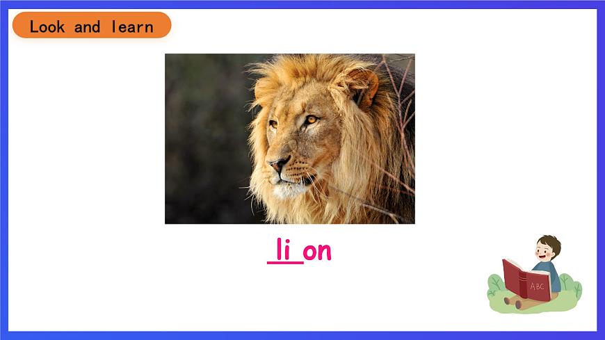滬教牛津版（五四制）英語(yǔ)三下module 2 unit 1《animals period 1 animals in the zoo》課件第7頁(yè)