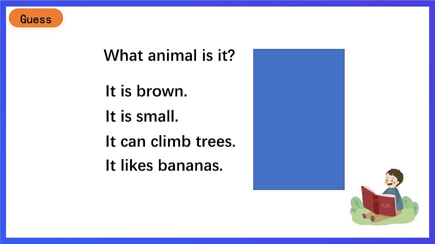 滬教牛津版（五四制）英語(yǔ)三下module 2 unit 1《animals period 1 animals in the zoo》課件第8頁(yè)