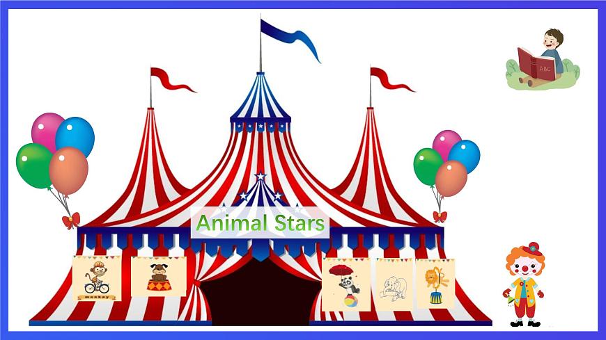 滬教牛津版（五四制）英語三下module 2 unit 1《animals period 1 clever animals i like》課件第7頁
