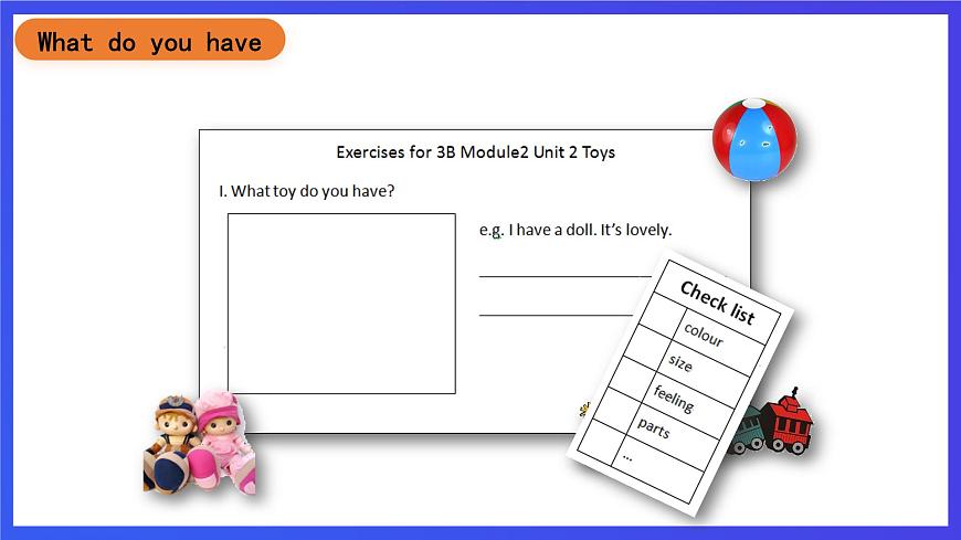 滬教牛津版（五四制）英語(yǔ)三下Module 2 Unit 2《Toys》 課件第2頁(yè)