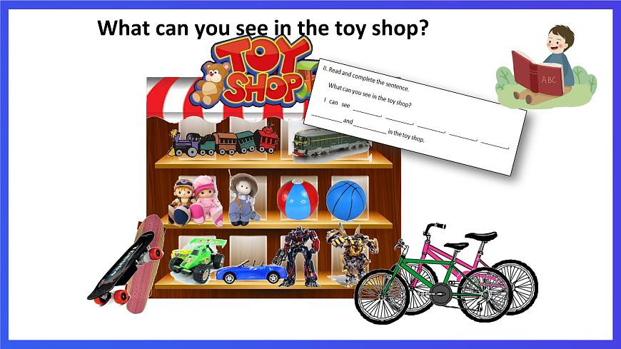 滬教牛津版（五四制）英語(yǔ)三下Module 2 Unit 2《Toys》 課件第5頁(yè)