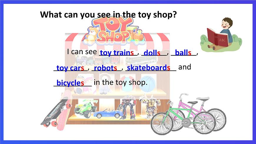 滬教牛津版（五四制）英語(yǔ)三下Module 2 Unit 2《Toys》 課件第6頁(yè)