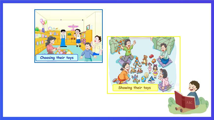 滬教牛津版（五四制）英語三下Module 2 My favourite things  Unit 2《Toys period 3》課件第6頁