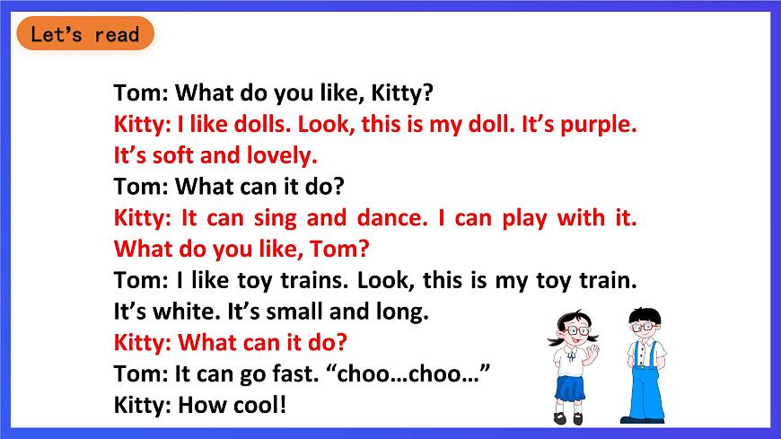 滬教牛津版（五四制）英語三下Module 2 My favourite things  Unit 2《Toys period 3》課件第7頁