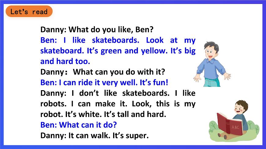 滬教牛津版（五四制）英語三下Module 2 My favourite things  Unit 2《Toys period 3》課件第8頁