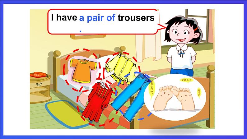 沪教牛津版(五四制)英语三下module 2 unit 3《clothes period 1》课件第7页