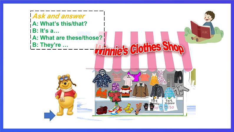 沪教牛津版(五四制)英语三下Module 2 Unit 3《Clothes Period 2》课件第6页