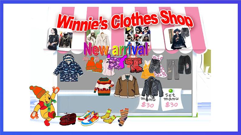 沪教牛津版(五四制)英语三下Module 2 Unit 3《Clothes Period 2》课件第8页