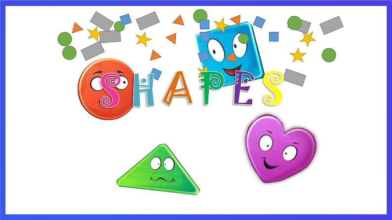 沪教牛津版(五四制)英语三下Module 3 Unit 1《Shapes Period 2 》课件第7页