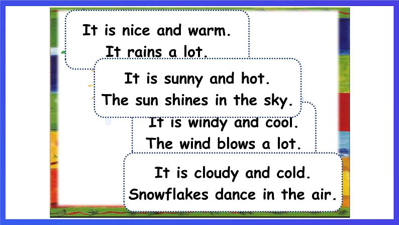 沪教牛津版(五四制)英语三下module 3 unit 3《seasons p2 things we do in four seasons》课件第2页