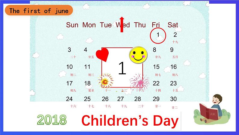 沪教牛津版(五四制)英语三下module 4 unit 2《children's day》课件第3页