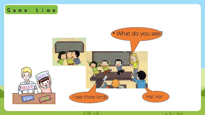 辽师大版(三起)英语三下Unit4 《What do you see》课件第3页