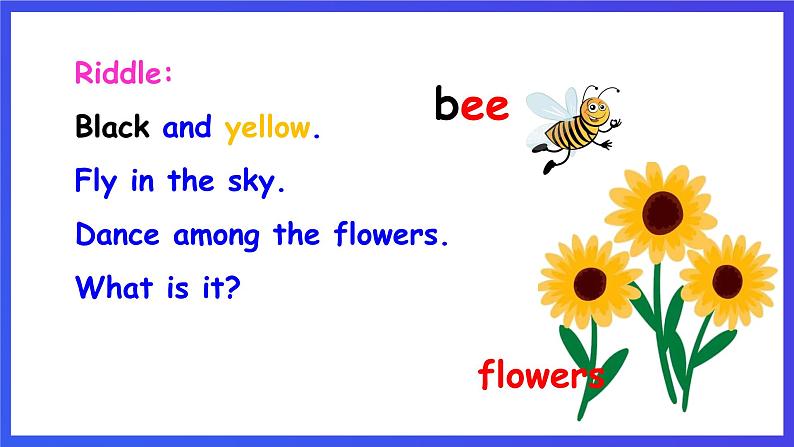 沪教牛津版(五四制)英语一下Module 1 Using my five senses Unit 1《Look and see Period 1》课件第6页