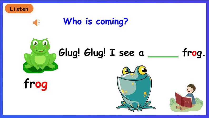 沪教牛津版(五四制)英语一下Module 1 Using my five senses Unit 1《Look and see Period 1》课件第8页