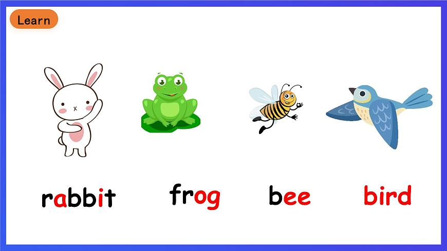 滬教牛津版（五四制）英語(yǔ)一下Module 1 Using my five senses Unit 1《Look and see Period 2》 課件第4頁(yè)