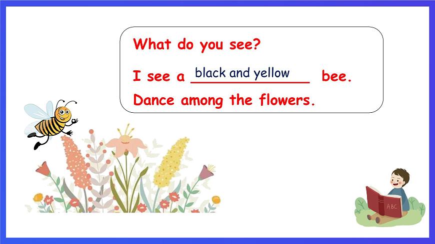 滬教牛津版（五四制）英語(yǔ)一下Module 1 Using my five senses Unit 1《Look and see Period 2》 課件第8頁(yè)