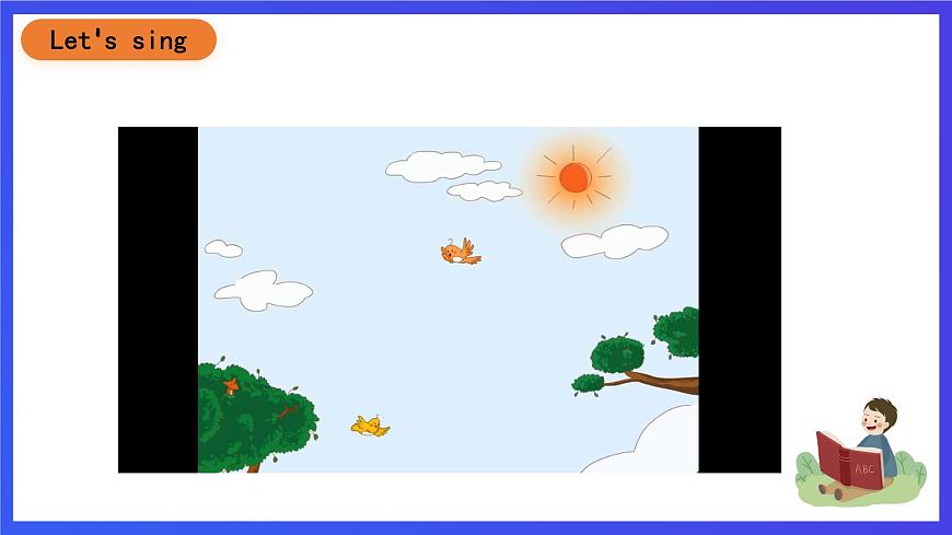 滬教牛津版（五四制）英語(yǔ)一下Module 1 Using my five senses Unit 2《Listen and hear Period 1》課件第8頁(yè)