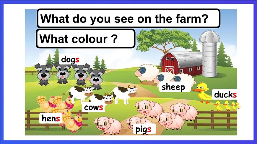 滬教牛津版（五四制）英語一下Module 1 Using my five senses Unit 2《Listen and hear Period 2》課件第4頁