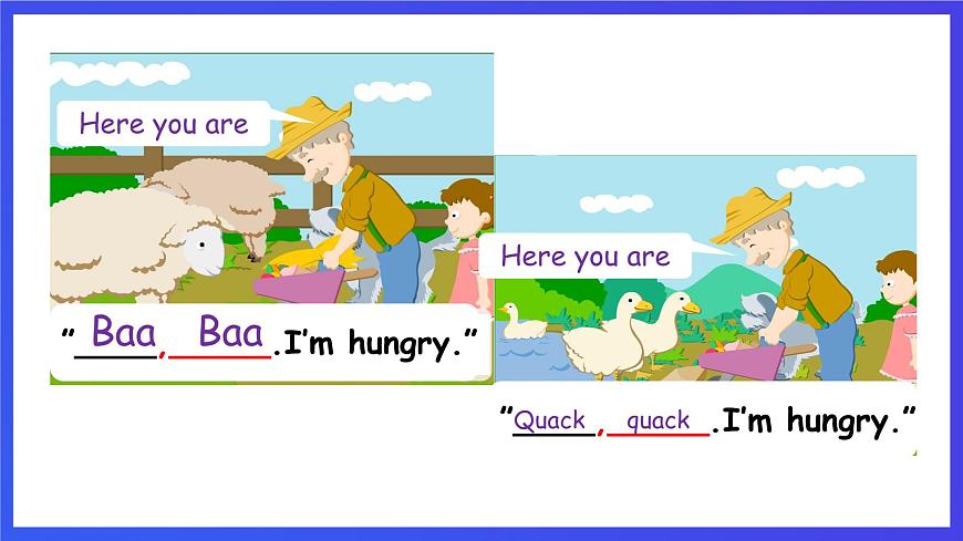 滬教牛津版（五四制）英語一下Module 1 Using my five senses Unit 2《Listen and hear Period 2》課件第6頁