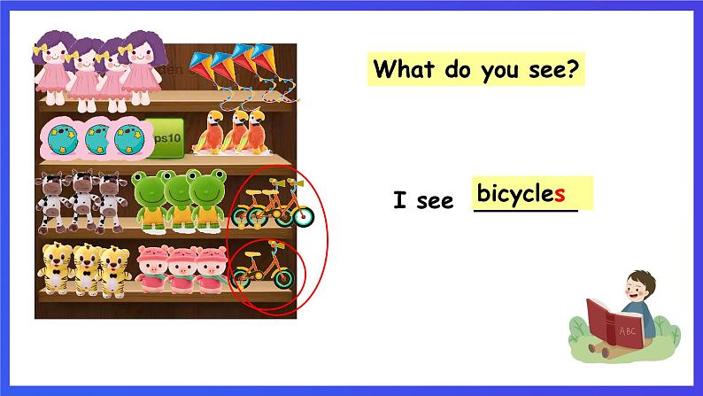 沪教牛津版(五四制)英语一下Module 2 Unit 1《Toys I like》课件第3页