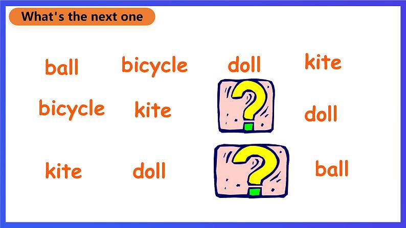 沪教牛津版(五四制)英语一下Module 2 My favourite things Unit 1《Toys I like Period 2》课件第7页