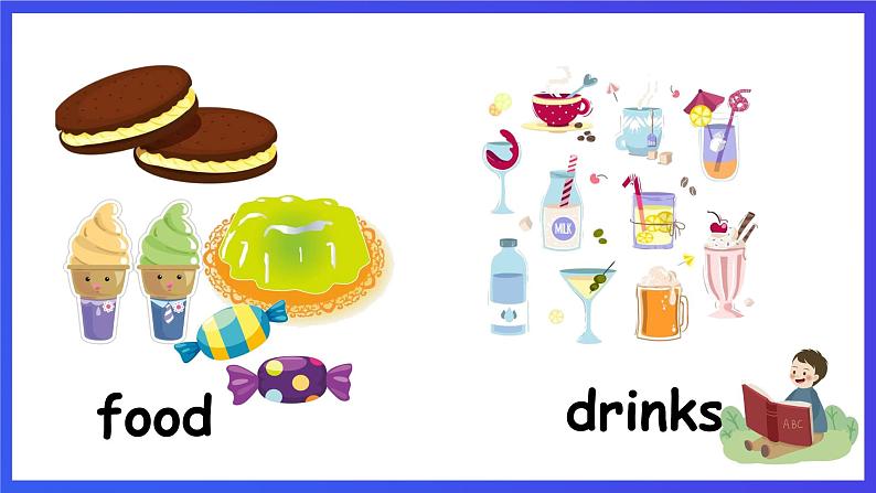 沪教牛津版(五四制)英语一下Module 2 My favourite things Unit 3《《Drinks I like Period 1》课件第3页