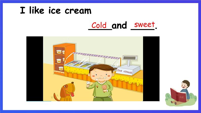 沪教牛津版(五四制)英语一下Module 2 My favourite things Unit 3《《Drinks I like Period 1》课件第4页